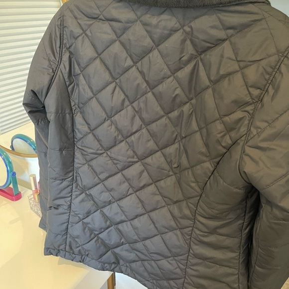 Columbia Black Lightweight Puffer Jacket-M - Picture 3 of 3